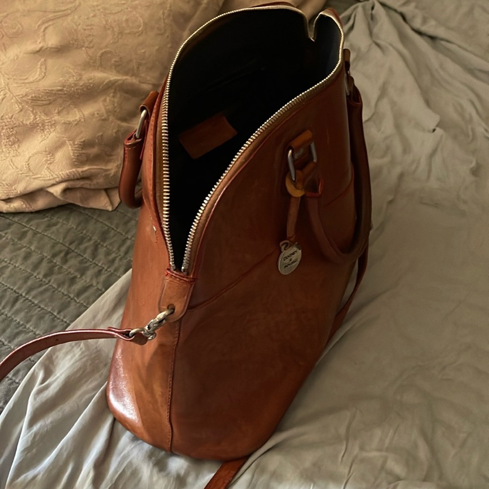 Dooney & Bourke Dome Satchel Crossbody Bag - Picture 2 of 16